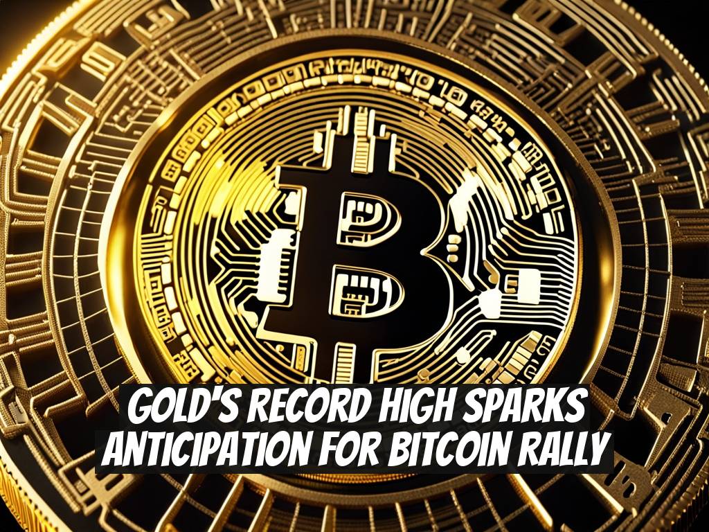 Gold's Record High Sparks Anticipation for Bitcoin Rally