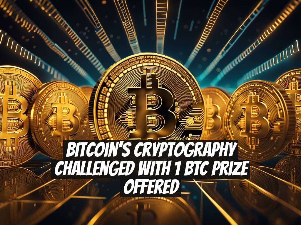 Bitcoin's Cryptography Challenged with 1 BTC Prize Offered