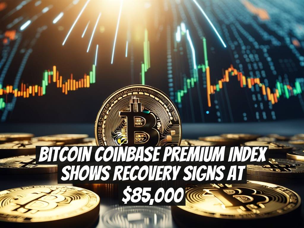 Bitcoin Coinbase Premium Index Shows Recovery Signs at $85,000