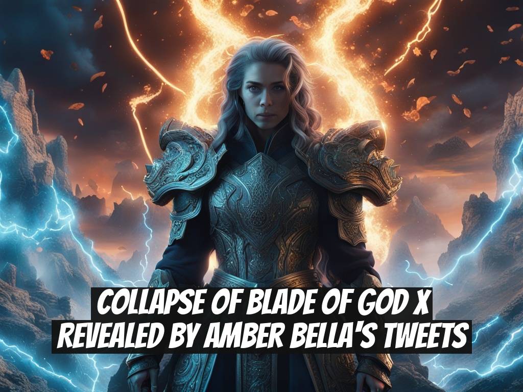 Collapse of Blade of God X Revealed by Amber Bella's Tweets