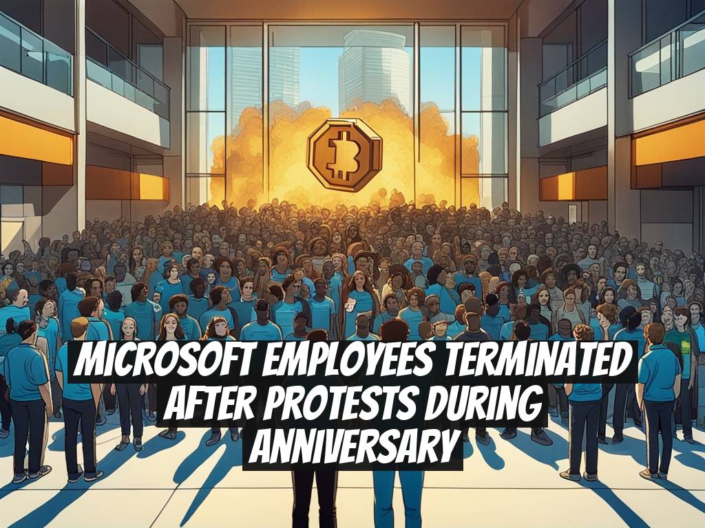 Microsoft Employees Terminated After Protests During Anniversary