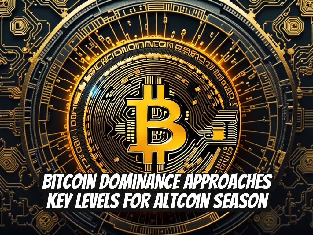 Bitcoin Dominance Approaches Key Levels for Altcoin Season