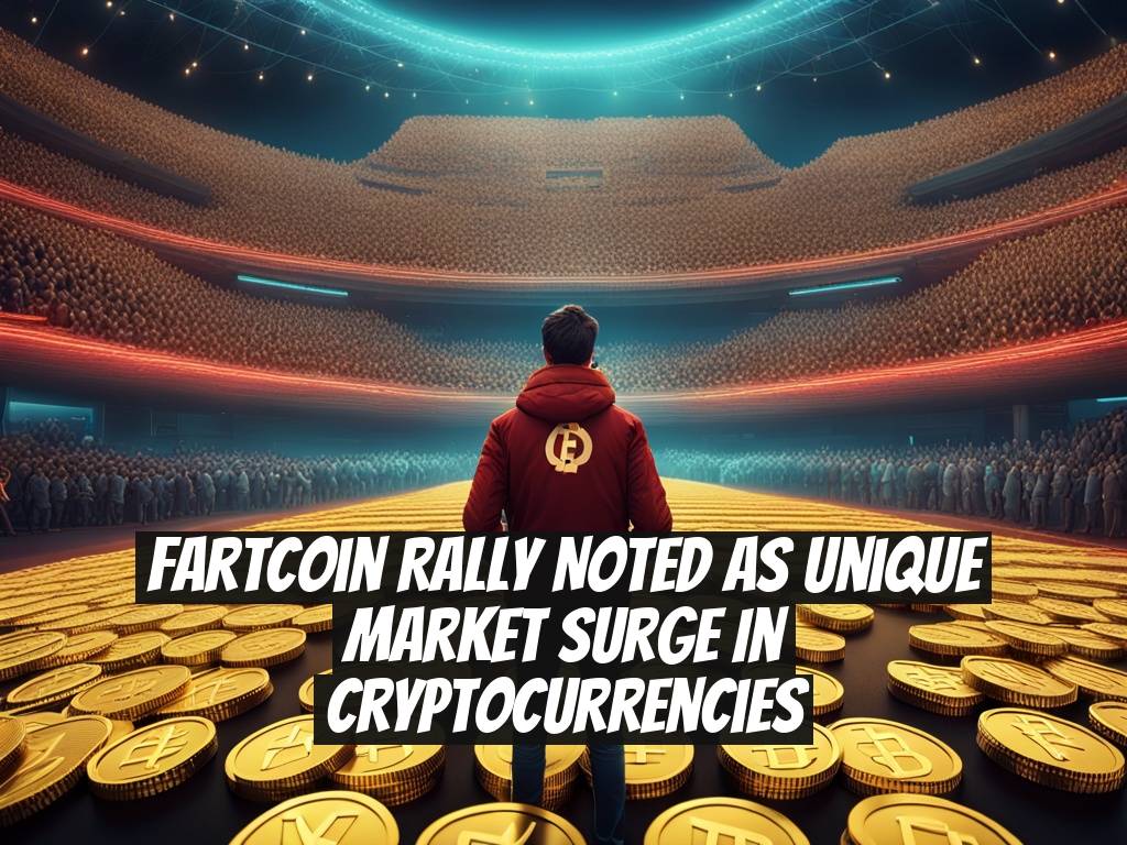 Fartcoin Rally Noted as Unique Market Surge in Cryptocurrencies