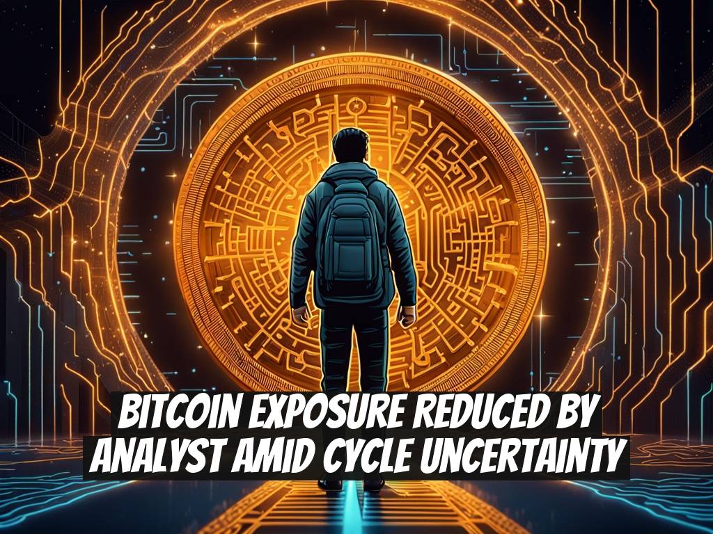 Bitcoin Exposure Reduced by Analyst Amid Cycle Uncertainty