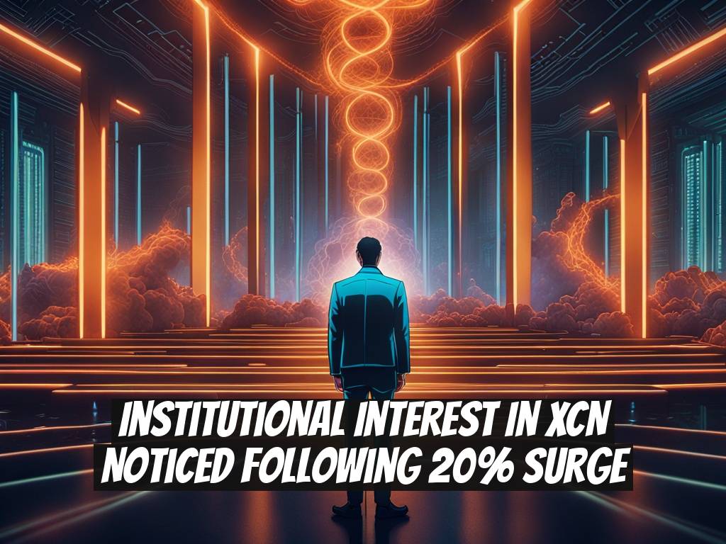 Institutional Interest in XCN Noticed Following 20% Surge