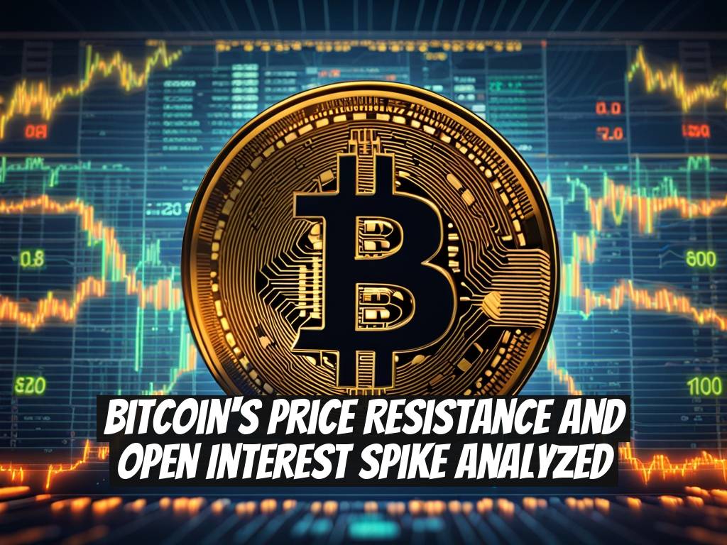 Bitcoin's Price Resistance and Open Interest Spike Analyzed