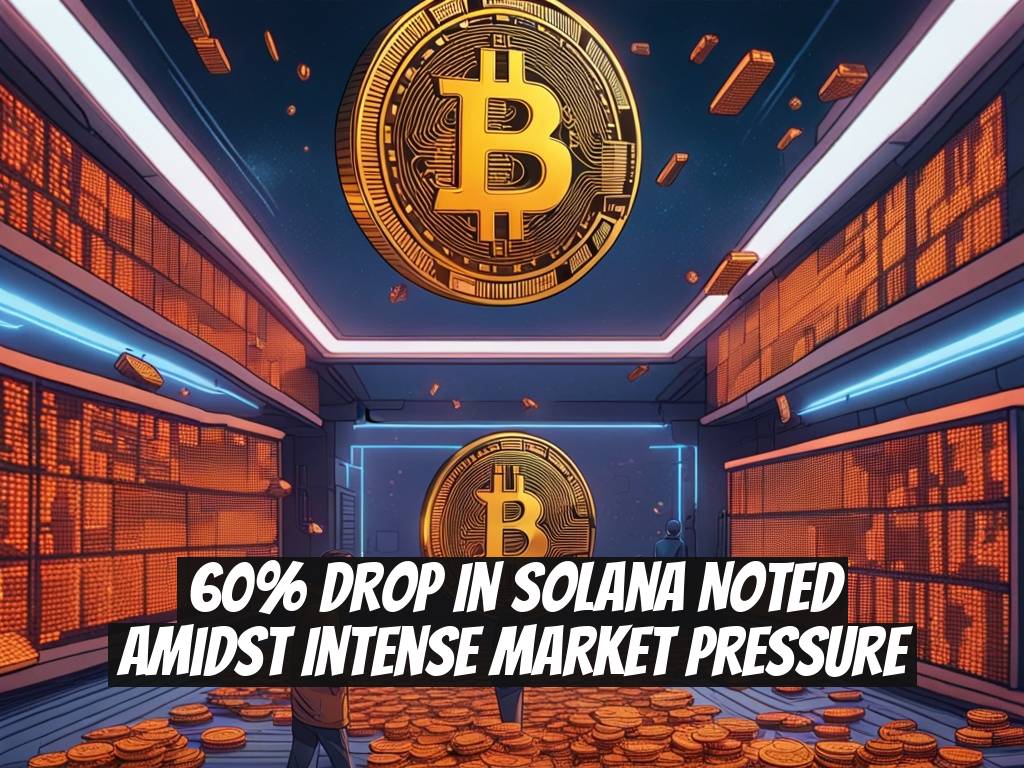 60% Drop in Solana Noted Amidst Intense Market Pressure