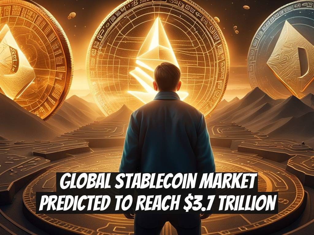 Global Stablecoin Market Predicted to Reach $3.7 Trillion