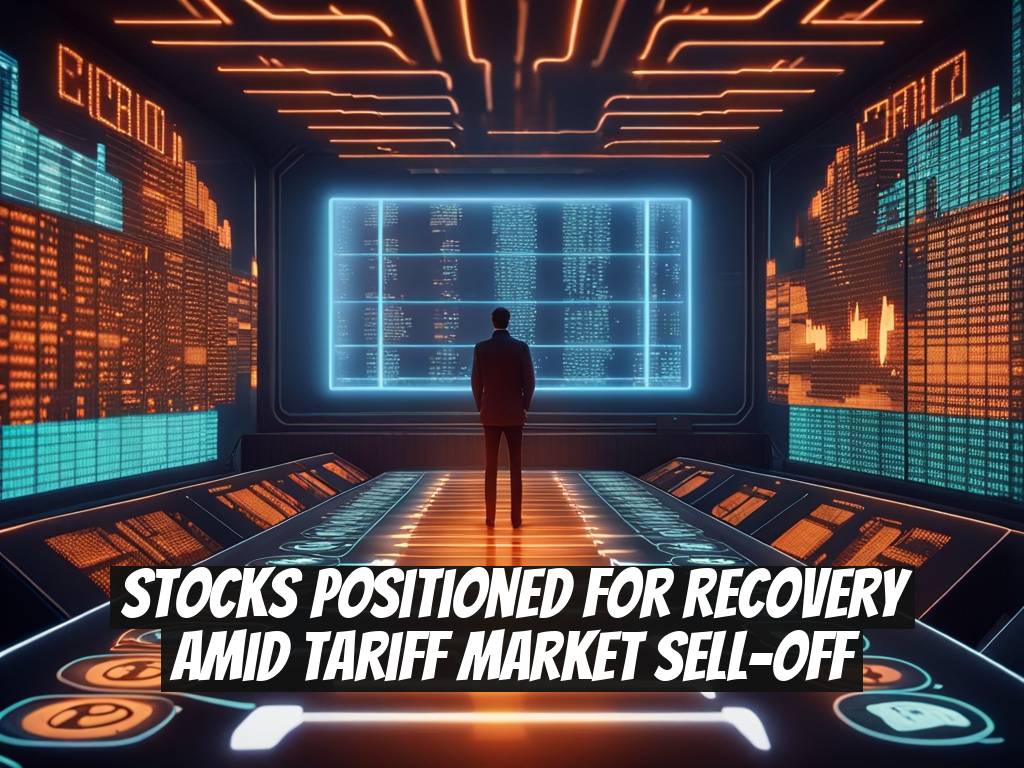 Stocks Positioned for Recovery Amid Tariff Market Sell-Off