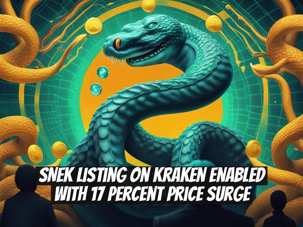 SNEK Listing on Kraken Enabled with 17 Percent Price Surge