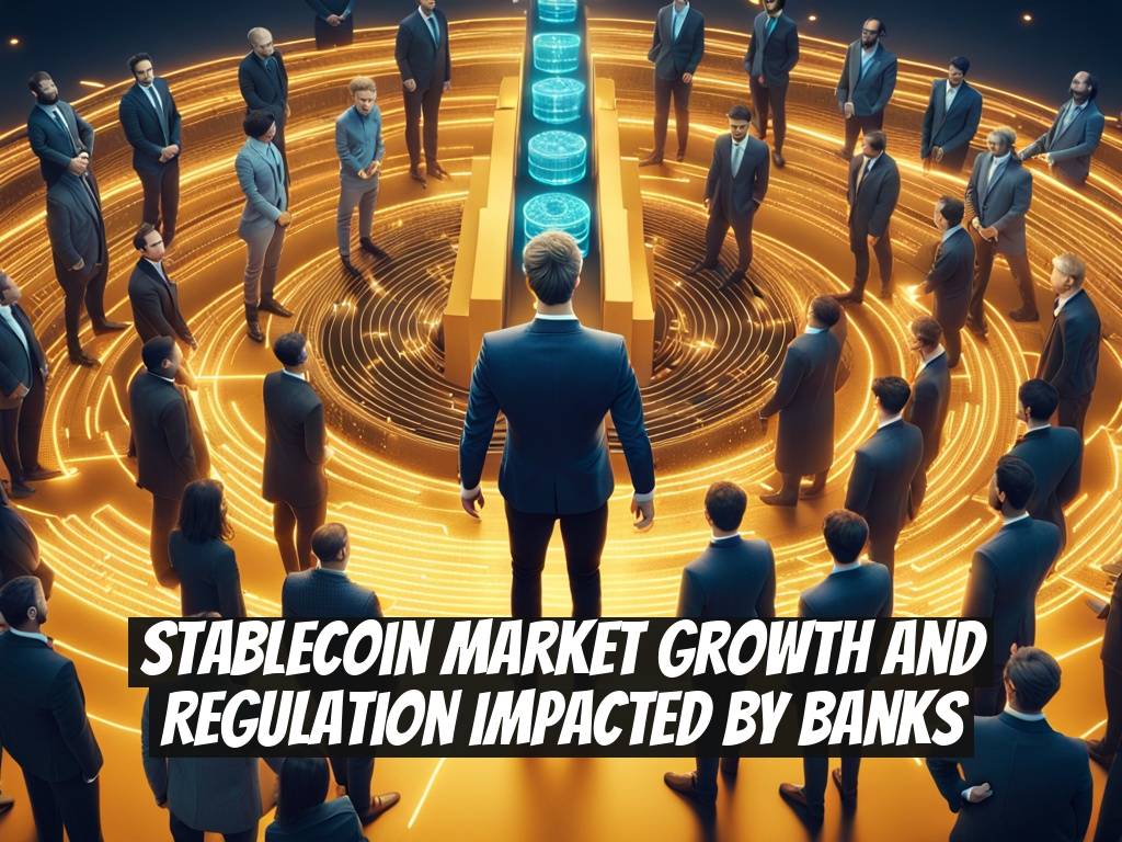 Stablecoin Market Growth and Regulation Impacted by Banks