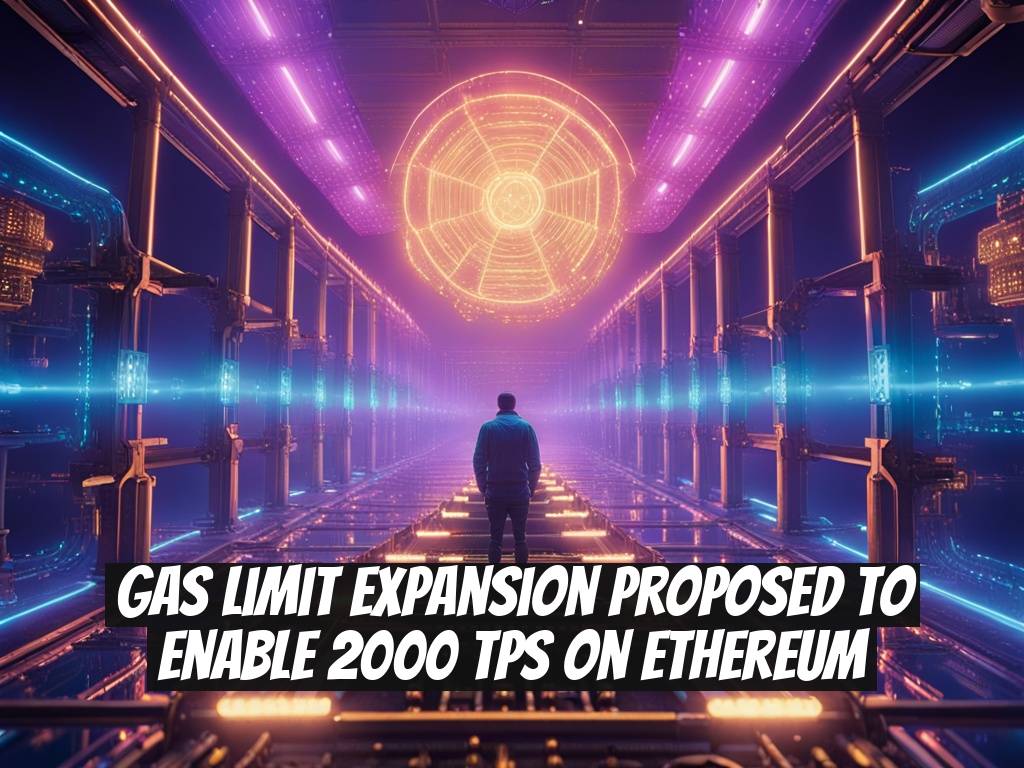 Gas Limit Expansion Proposed to Enable 2000 TPS on Ethereum
