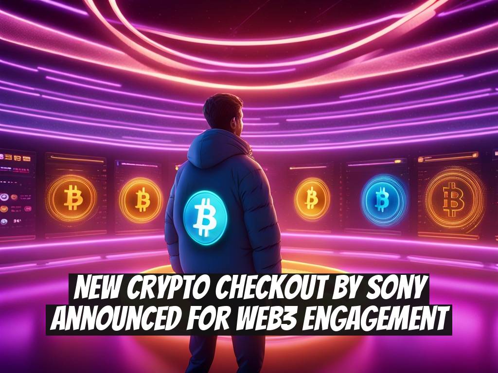 New Crypto Checkout by Sony Announced for Web3 Engagement