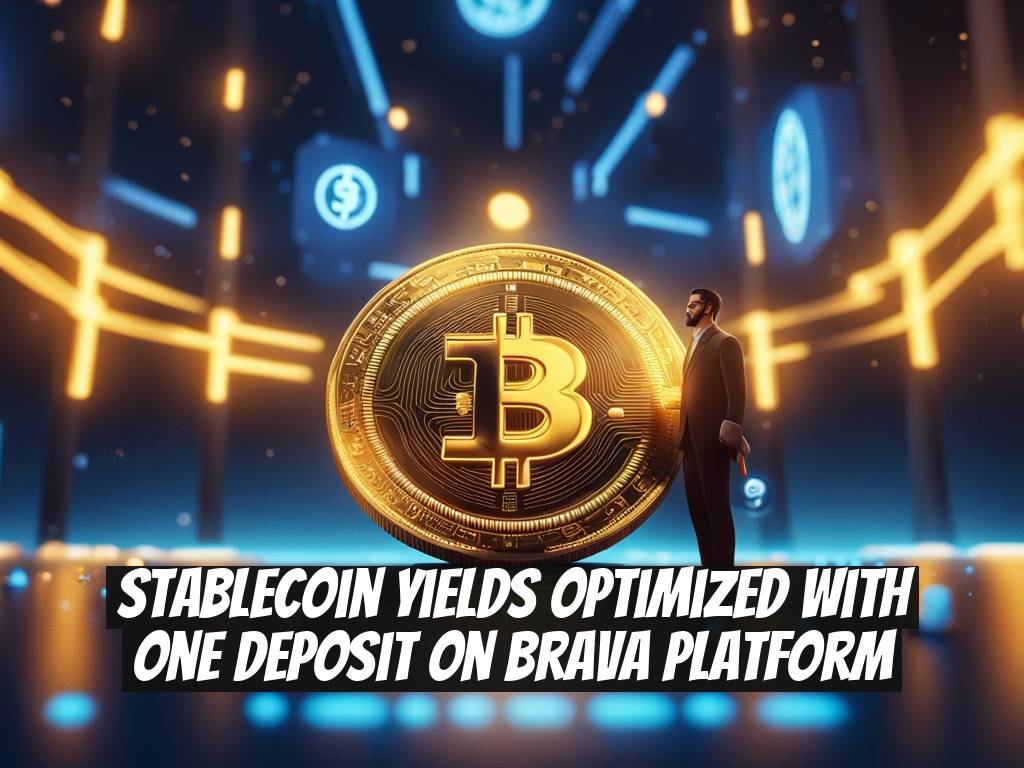 Stablecoin Yields Optimized with One Deposit on Brava Platform