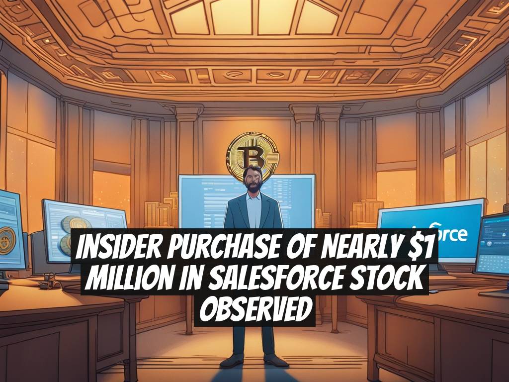 Insider Purchase of Nearly $1 Million in Salesforce Stock Observed