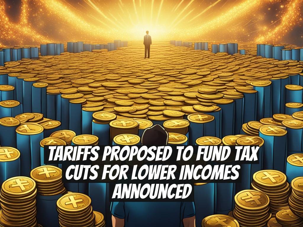 Tariffs Proposed to Fund Tax Cuts for Lower Incomes Announced
