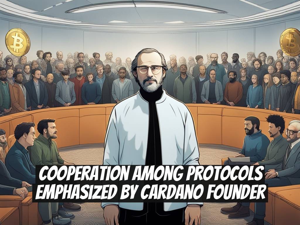 Cooperation Among Protocols Emphasized by Cardano Founder