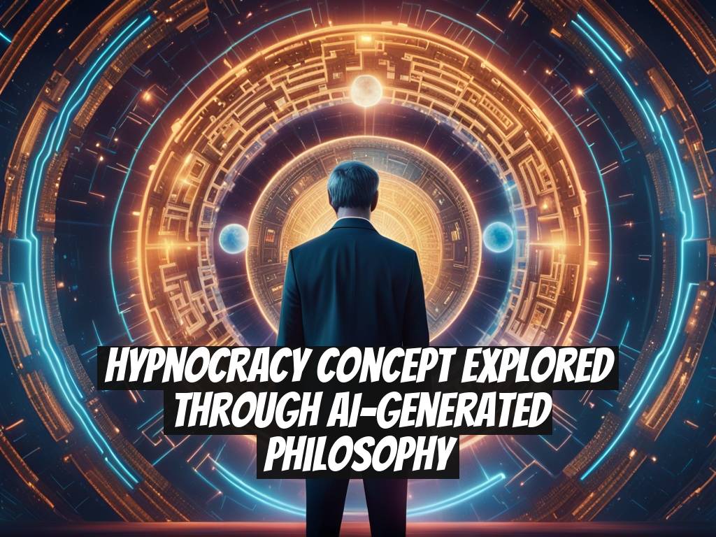 Hypnocracy Concept Explored Through AI-Generated Philosophy