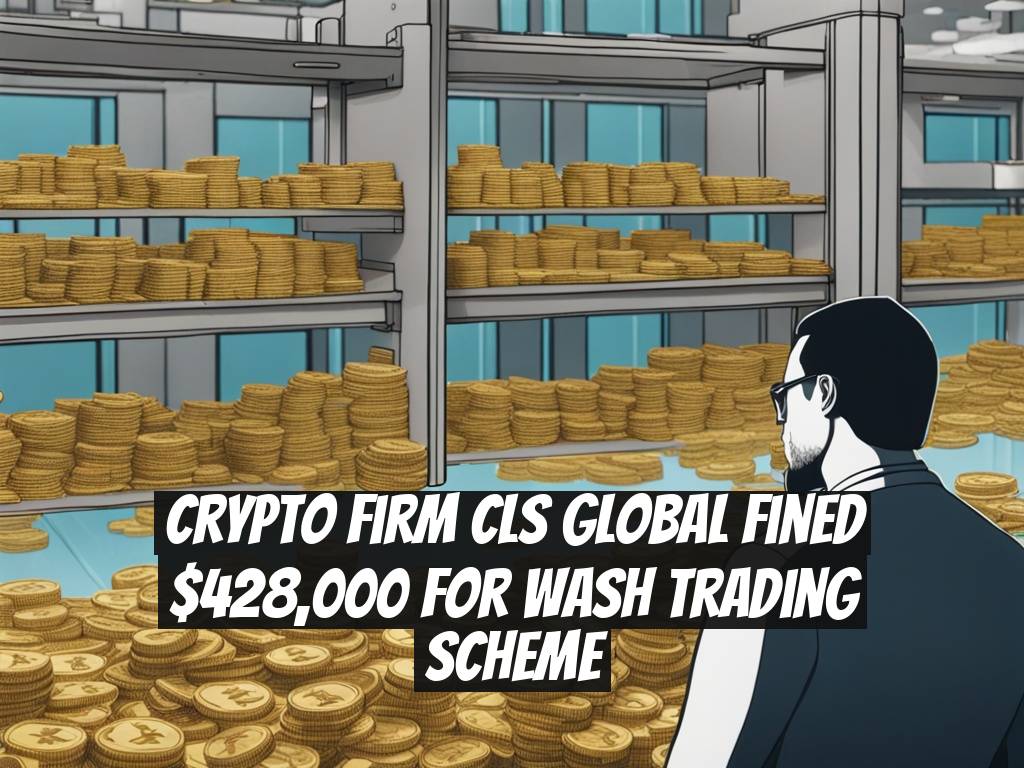 Crypto Firm CLS Global Fined $428,000 for Wash Trading Scheme