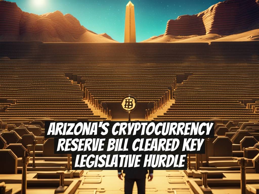 Arizona's Cryptocurrency Reserve Bill Cleared Key Legislative Hurdle