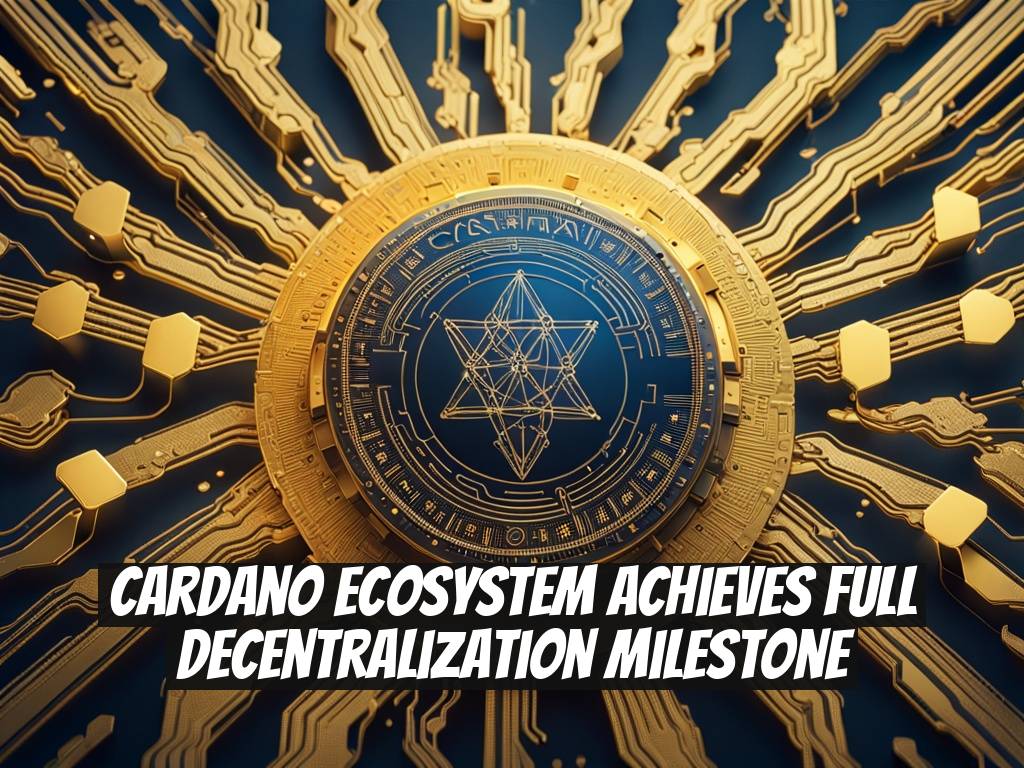 Cardano Ecosystem Achieves Full Decentralization Milestone