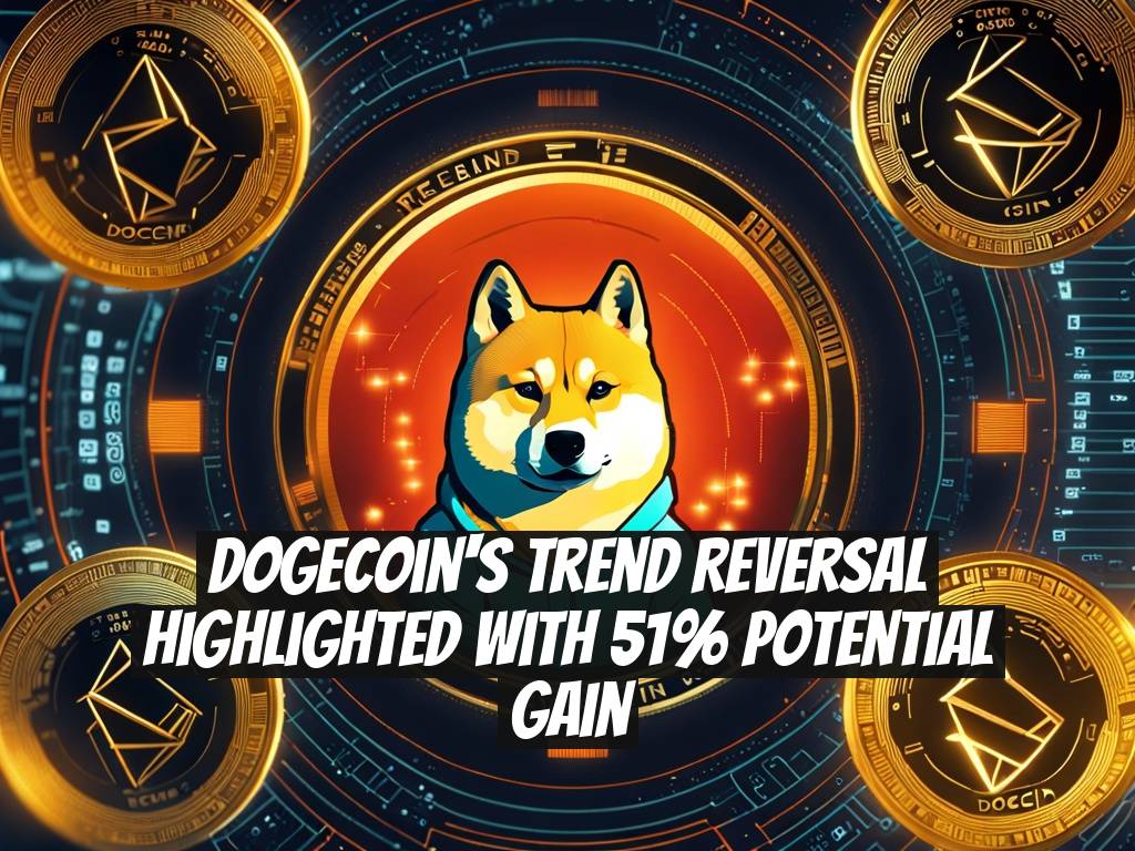 Dogecoin's Trend Reversal Highlighted with 51% Potential Gain