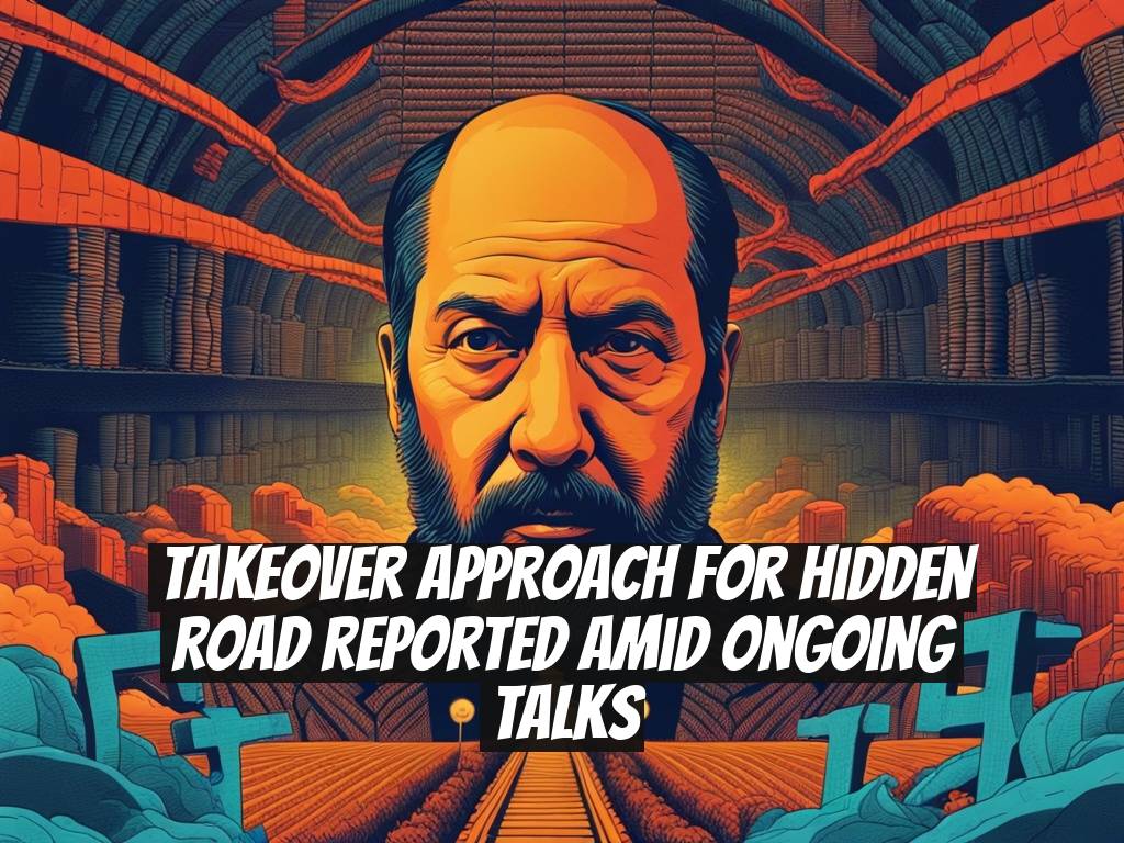 Takeover Approach for Hidden Road Reported Amid Ongoing Talks