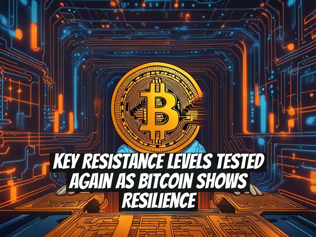 Key Resistance Levels Tested Again as Bitcoin Shows Resilience