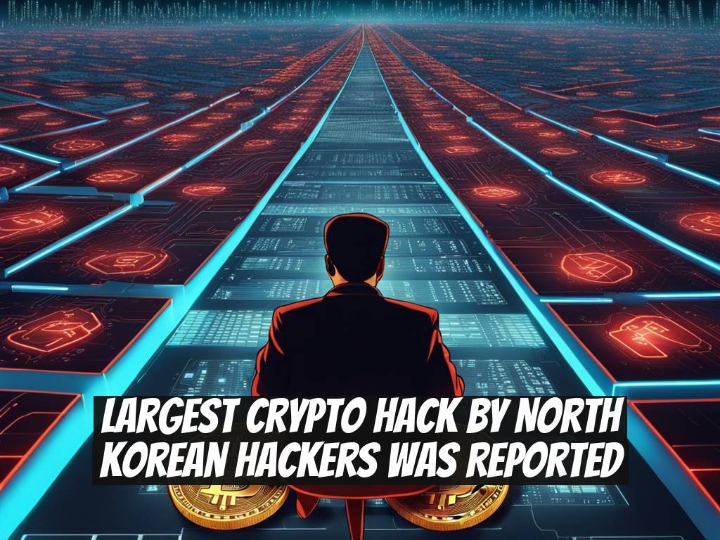 Largest Crypto Hack by North Korean Hackers Was Reported