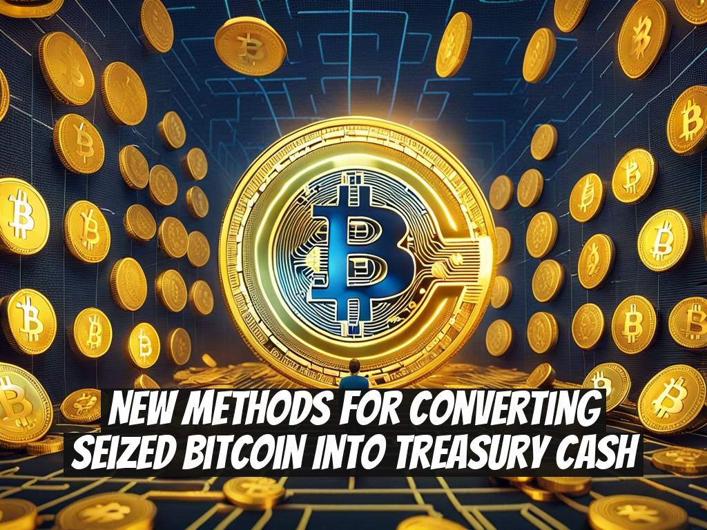 New Methods for Converting Seized Bitcoin into Treasury Cash