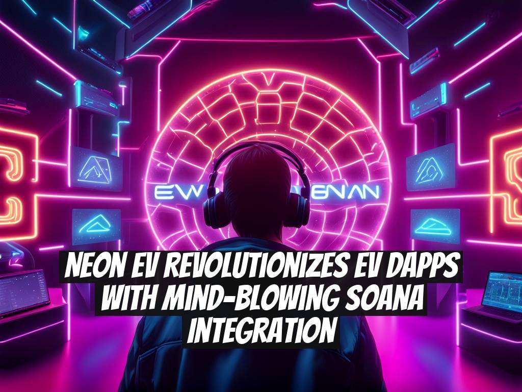 Neon EV Revolutionizes EV dApps with Mind-Blowing Soana Integration