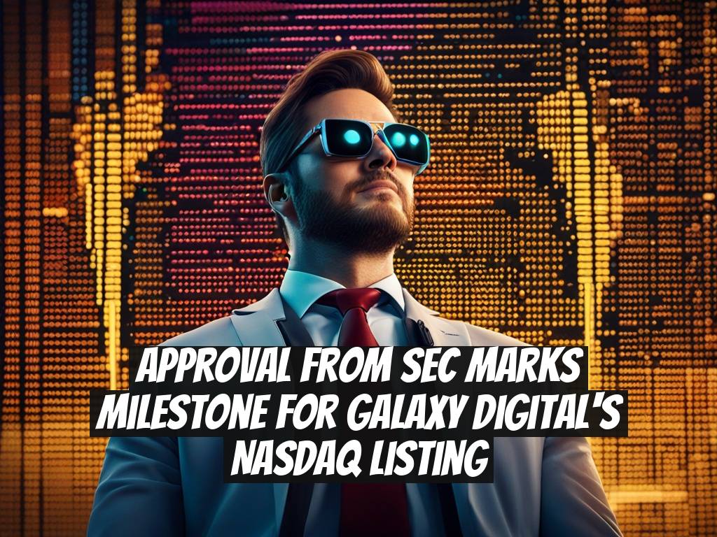 Approval from SEC Marks Milestone for Galaxy Digital's Nasdaq Listing
