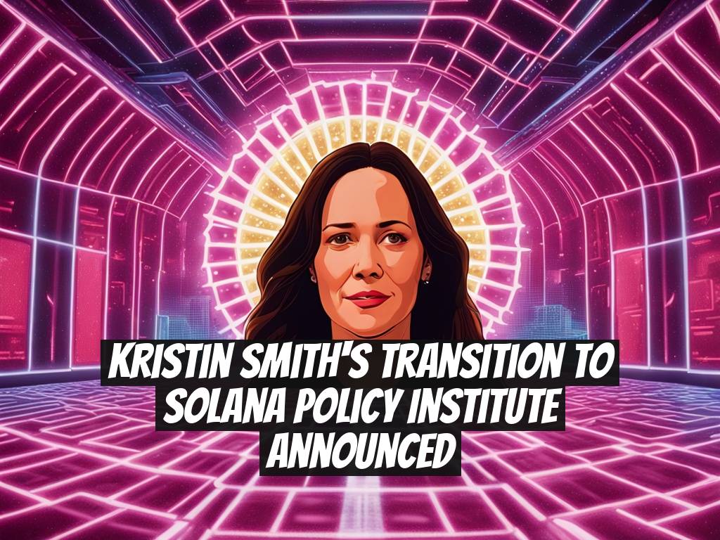 Kristin Smith's Transition to Solana Policy Institute Announced