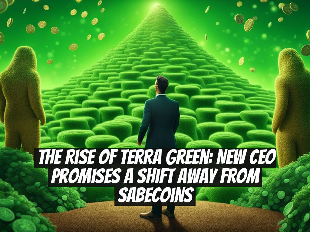 The Rise of Terra Green: New CEO Promises a Shift Away from Sabecoins