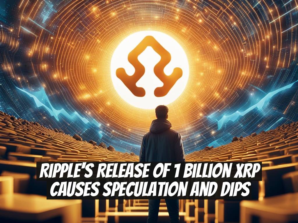 Ripple's Release of 1 Billion XRP Causes Speculation and Dips