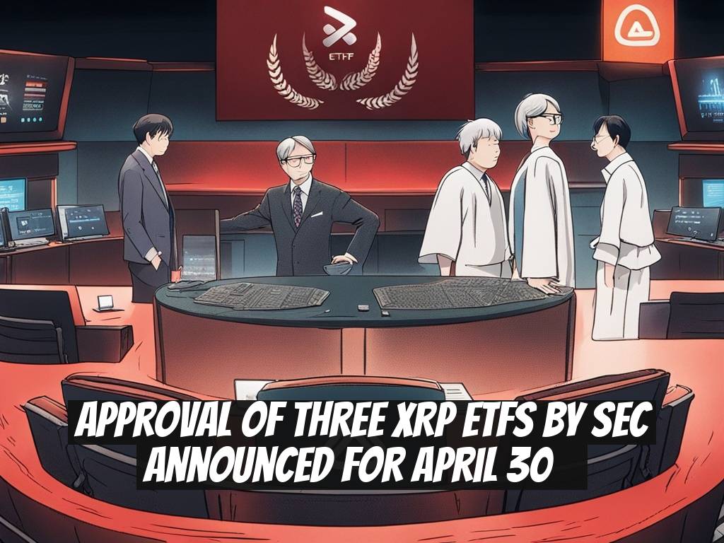 Approval of Three XRP ETFs by SEC Announced for April 30 출시