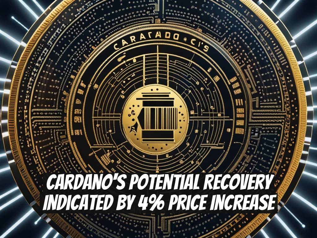 Cardano's Potential Recovery Indicated by 4% Price Increase