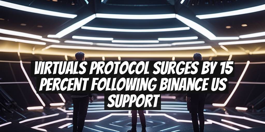 Virtuals Protocol Surges by 15 Percent Following Binance US Support