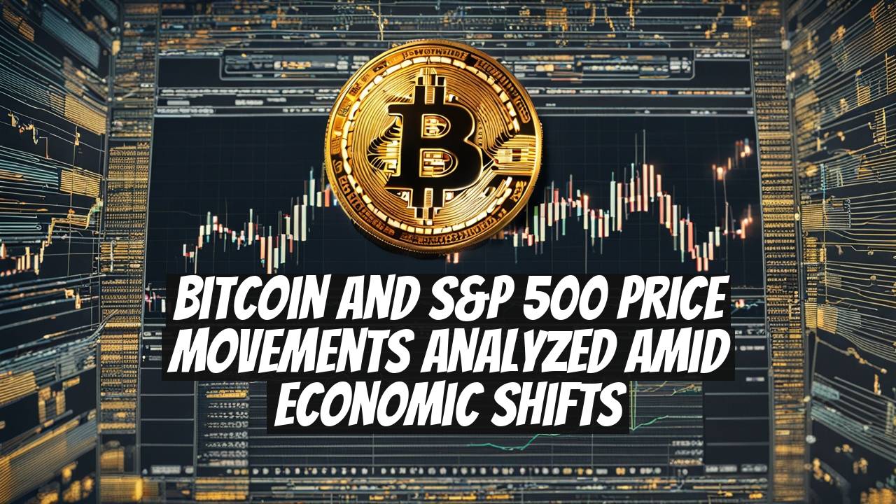 Bitcoin and S&P 500 Price Movements Analyzed Amid Economic Shifts