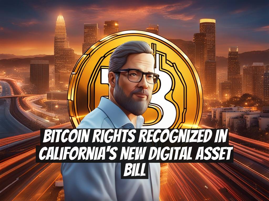Bitcoin Rights Recognized in California's New Digital Asset Bill