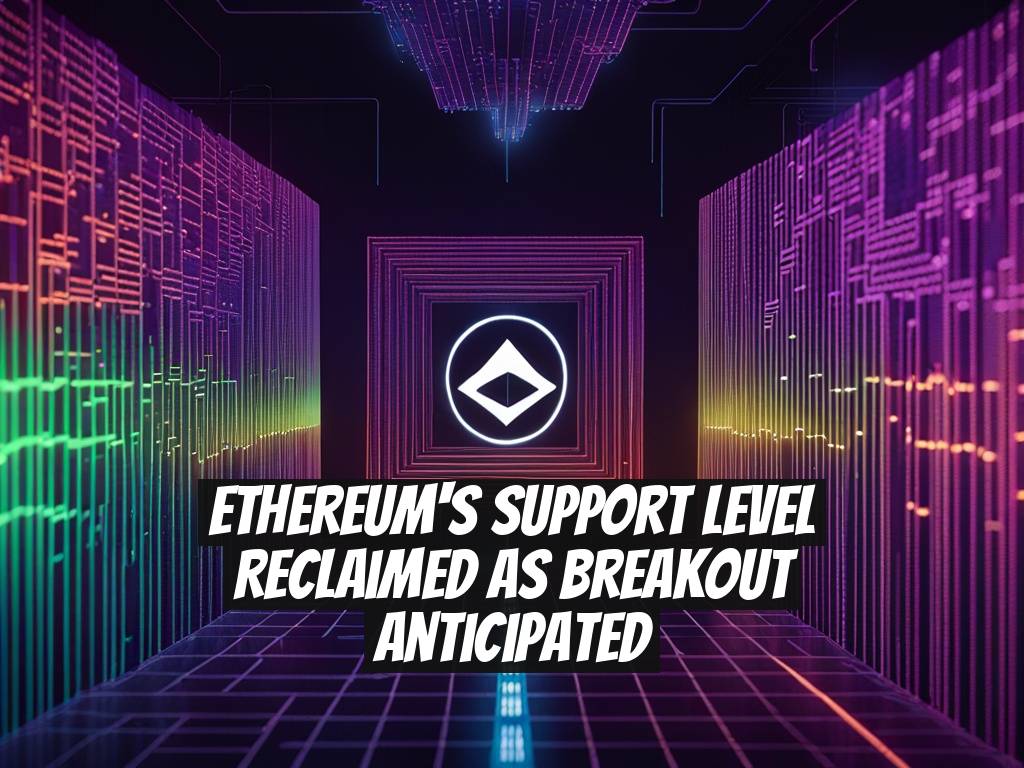 Ethereum's Support Level Reclaimed as Breakout Anticipated