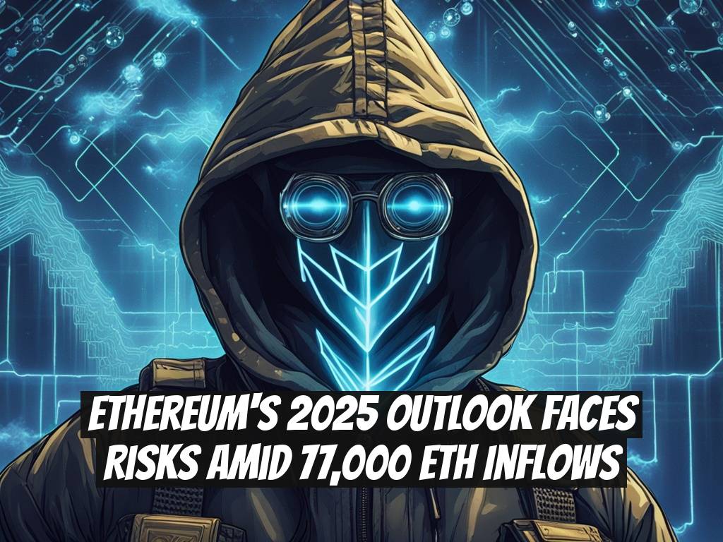 Ethereum's 2025 Outlook Faces Risks Amid 77,000 ETH Inflows