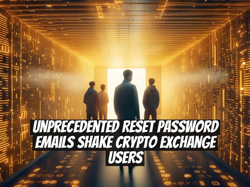 Unprecedented Reset Password Emails Shake Crypto Exchange Users