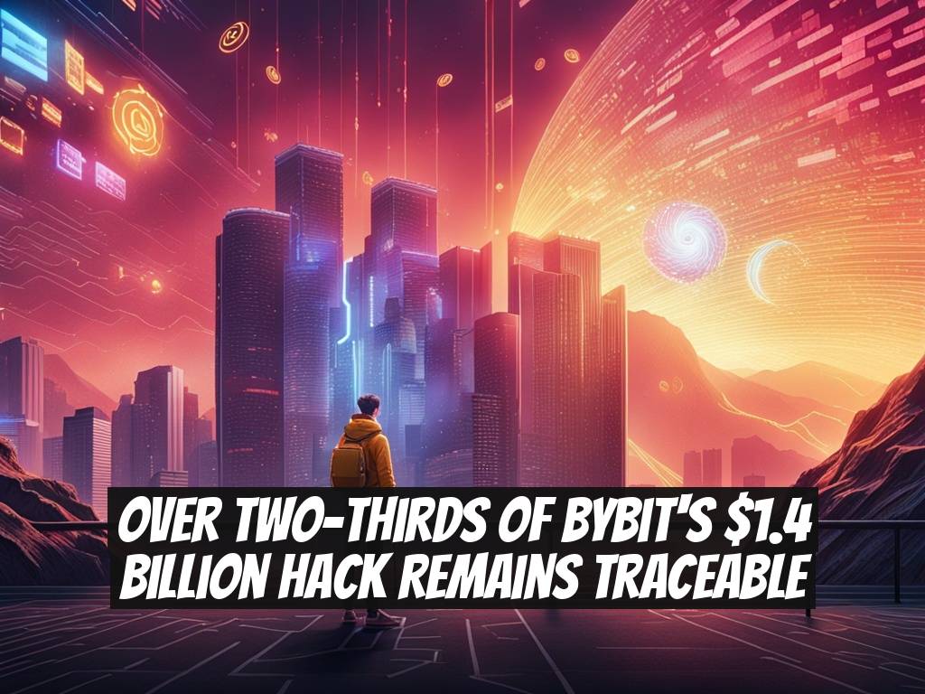 Over two-thirds of Bybit's $1.4 billion hack remains traceable