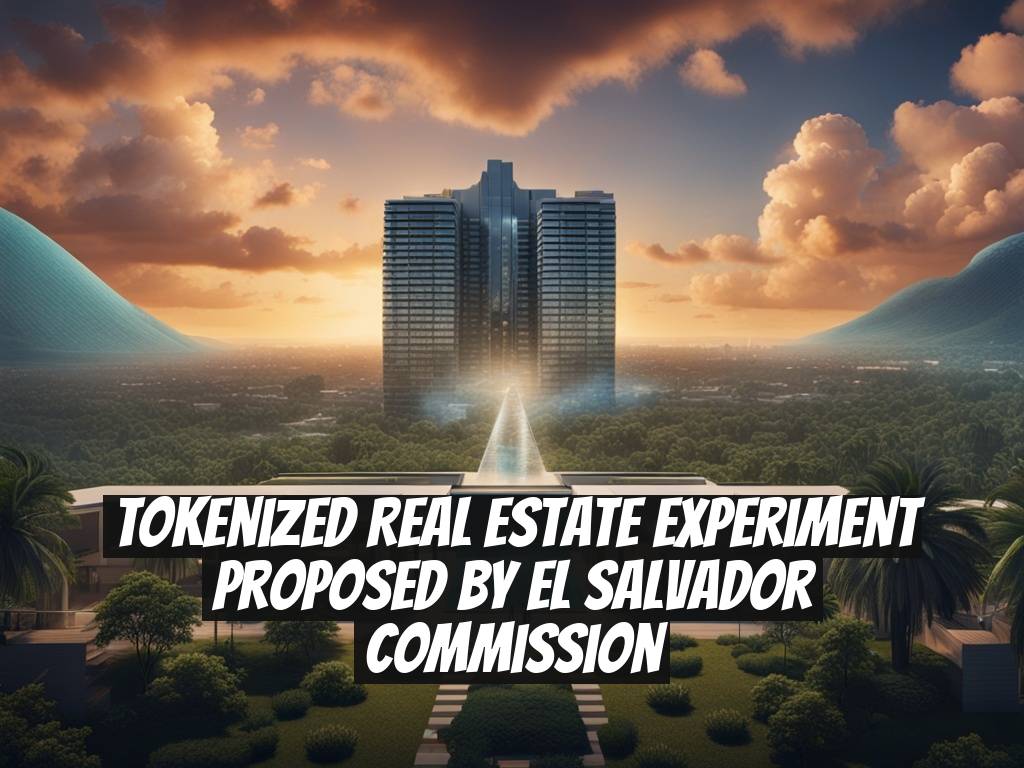 Tokenized Real Estate Experiment Proposed by El Salvador Commission