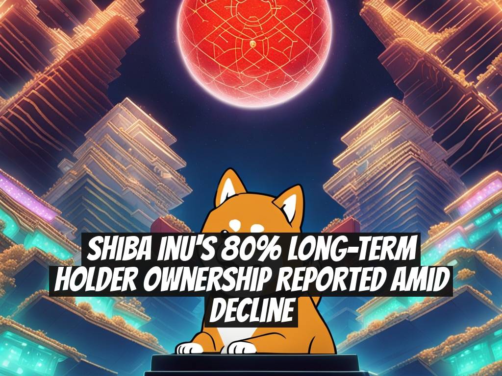 Shiba Inu's 80% Long-Term Holder Ownership Reported Amid Decline