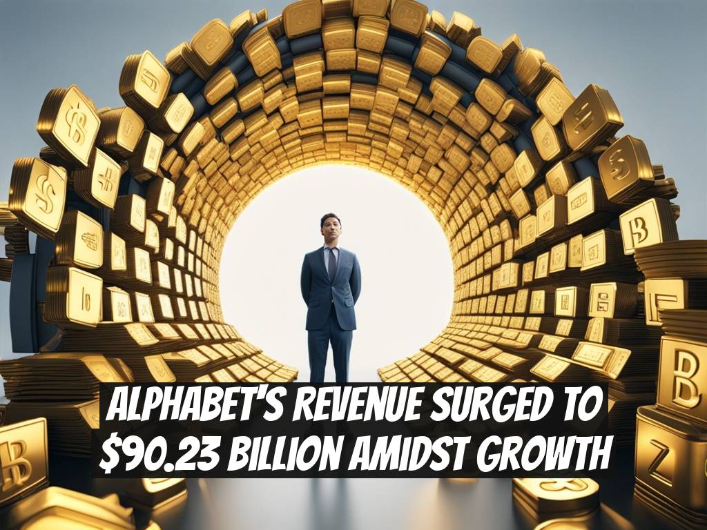 Alphabet's Revenue Surged to $90.23 Billion Amidst Growth