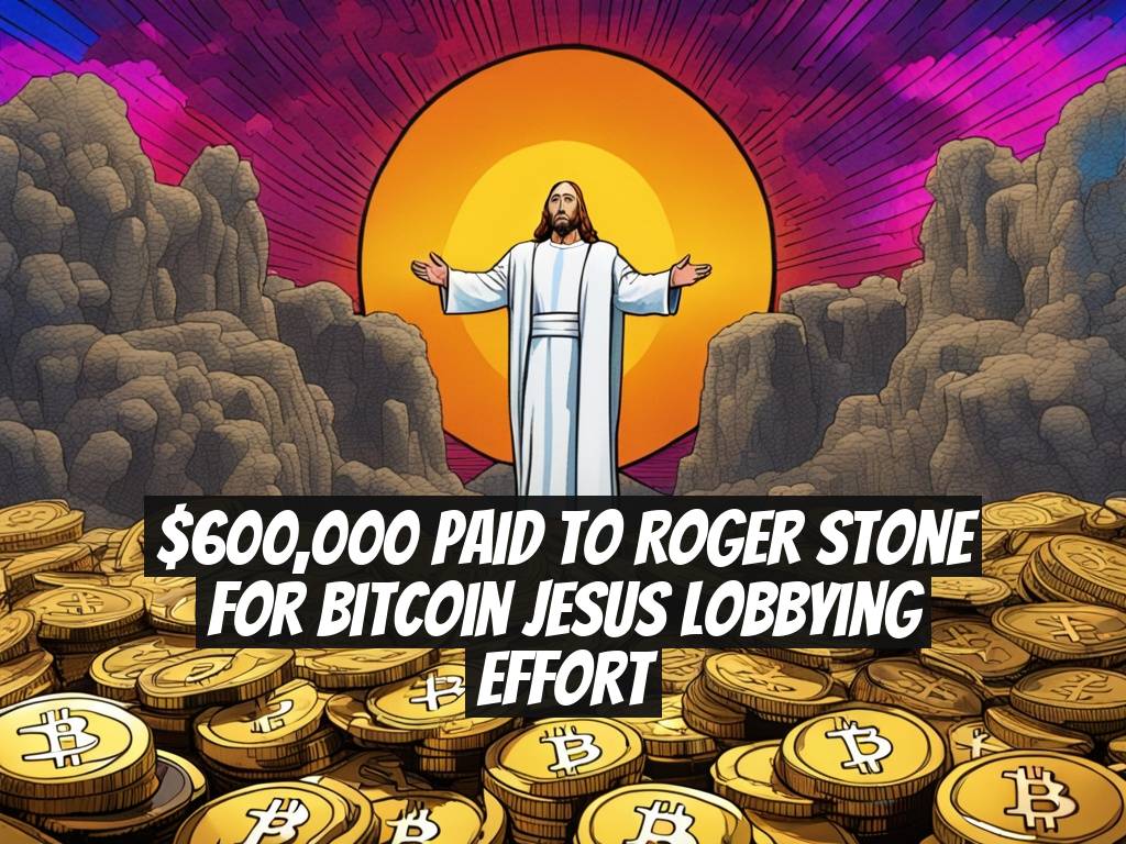 $600,000 Paid to Roger Stone for Bitcoin Jesus Lobbying Effort