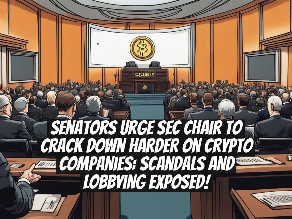 Senators Urge SEC Chair to Crack Down Harder on Crypto Companies: Scandals and Lobbying Exposed!