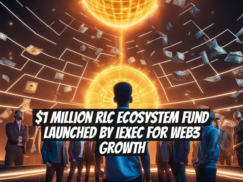 $1 Million RLC Ecosystem Fund Launched by iExec for Web3 Growth